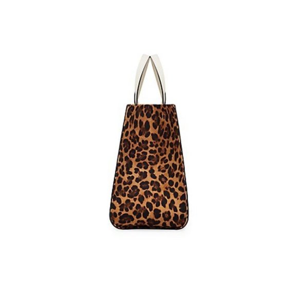 Valentino Garavani Escape Canvas Handbag With Animalier Print - Picture 5 of 6